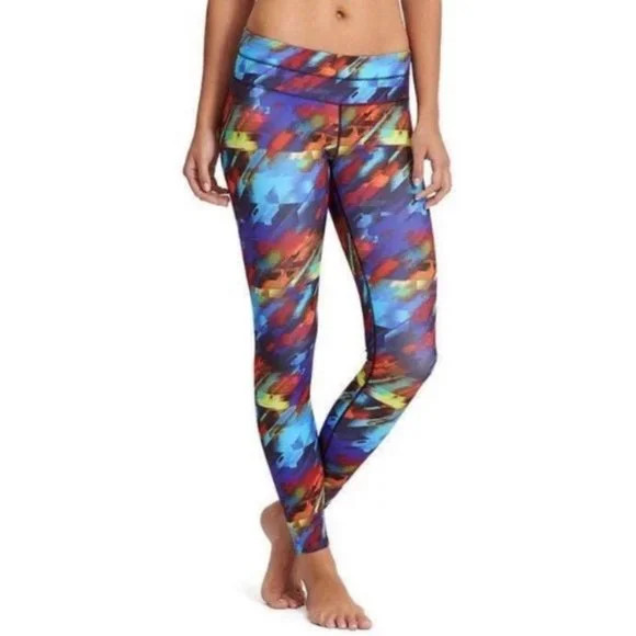 ATHLETA colorburst sonar leggings size Small - Picture 2 of 10